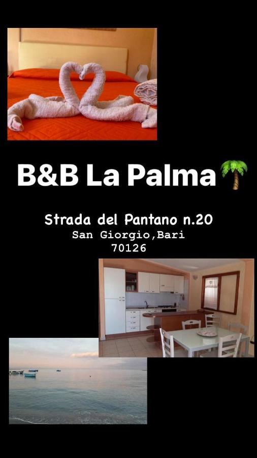 B&B La Palma Bari Esterno foto